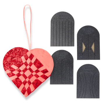 Swedish Hearts - 4pk Template Set